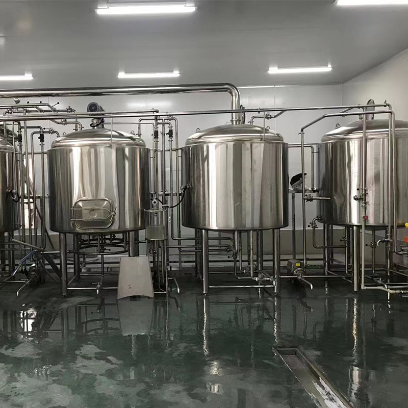高明精酿啤酒设备